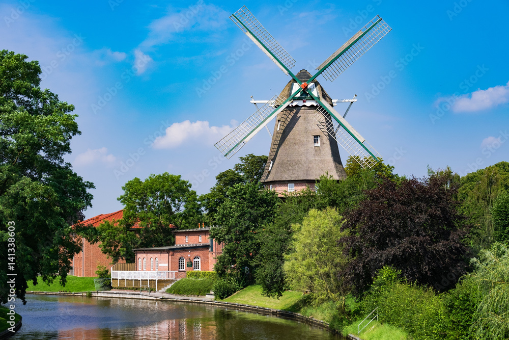 Windmühle von Hinte Windmühle von Hinte