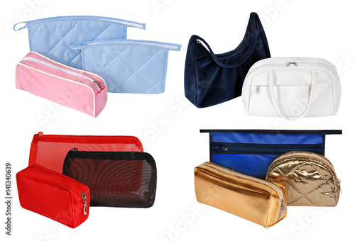 Wallpaper Mural Cosmetic bags Torontodigital.ca