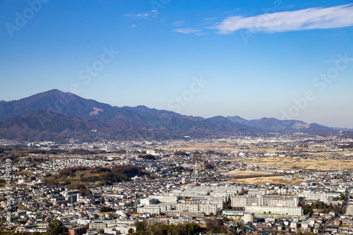 湘南平から眺める大山 © kenstock