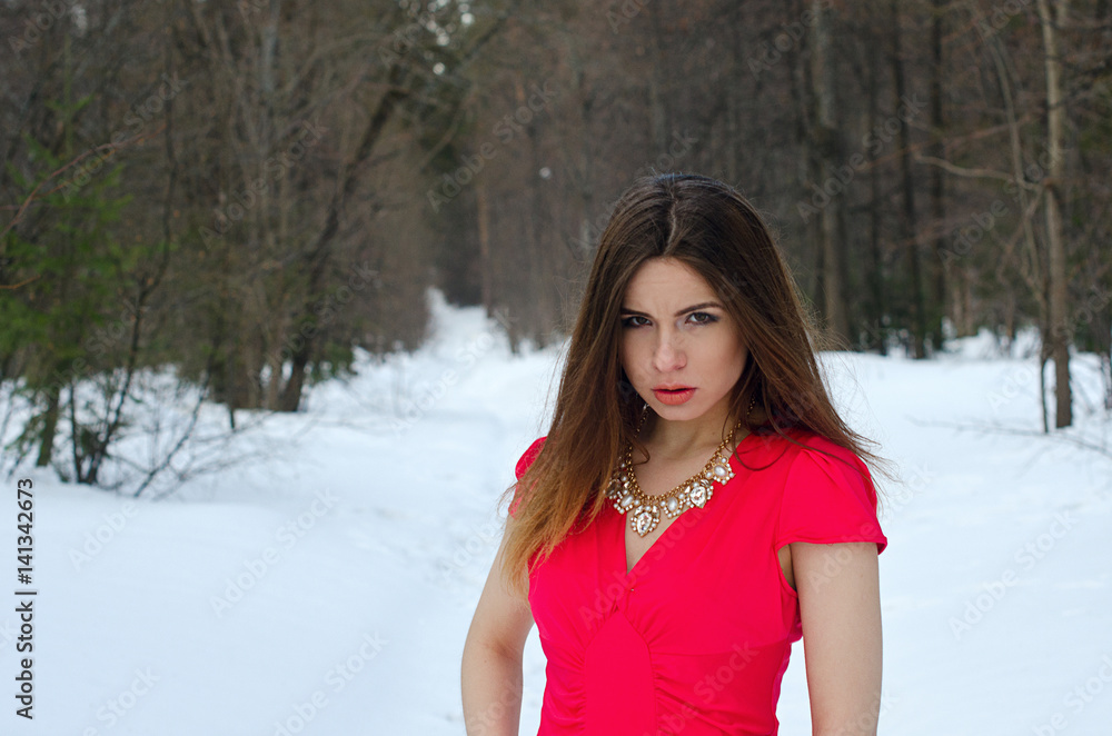 beautiful girl in red dress beautiful girl in red dress