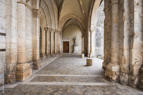 Casamari abbey, Ciociaria, Frosinone, Italy
