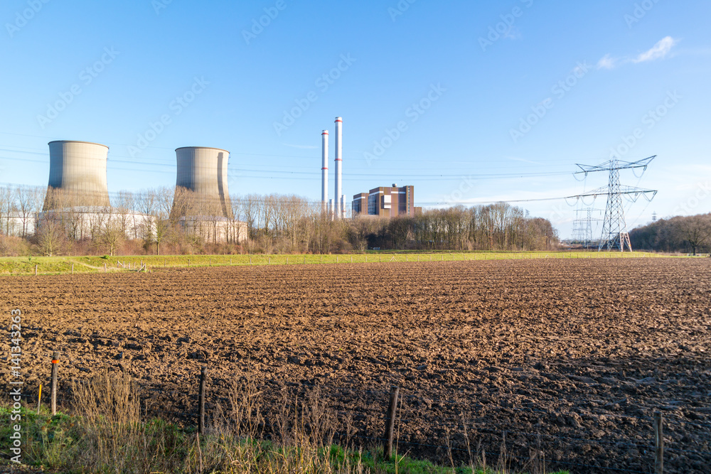 Clauscentrale power station in Maasbracht, Netherlands