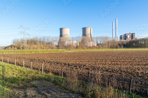 Clauscentrale power station in Maasbracht, Netherlands
