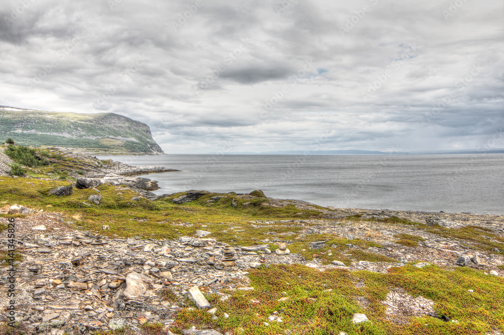 Northern Norwegian landscape