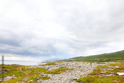 Northern Norwegian landscape