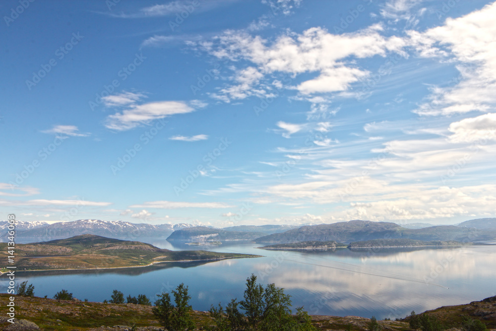 Northern Norway landscape