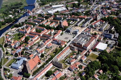 Anklam, Luftbild