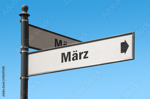 Schild 175 - März