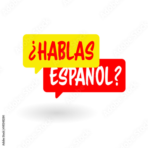 ¿Hablas español?