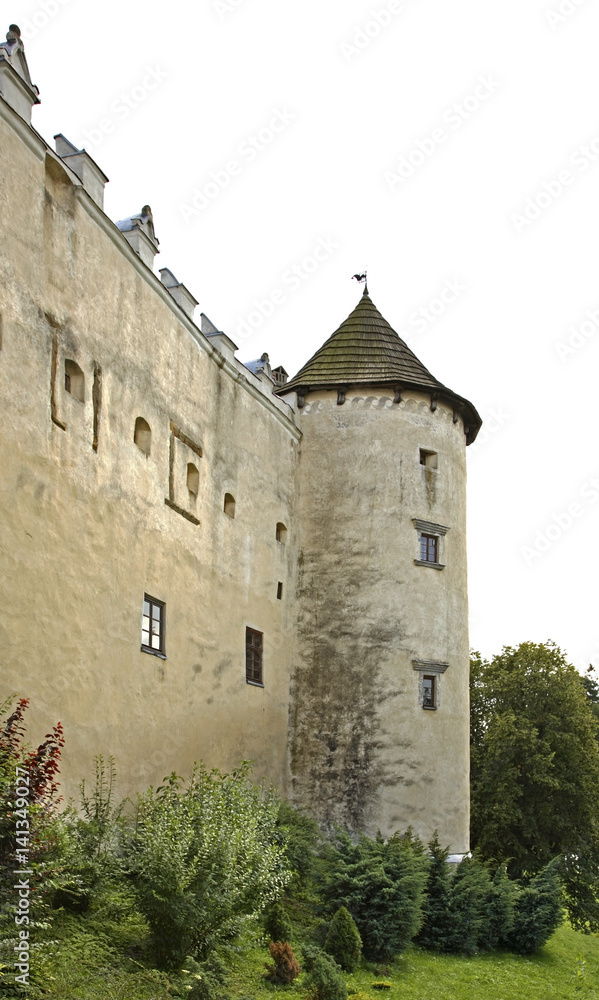 Niedzica castle - Dunajec castle near Niedzica. Poland