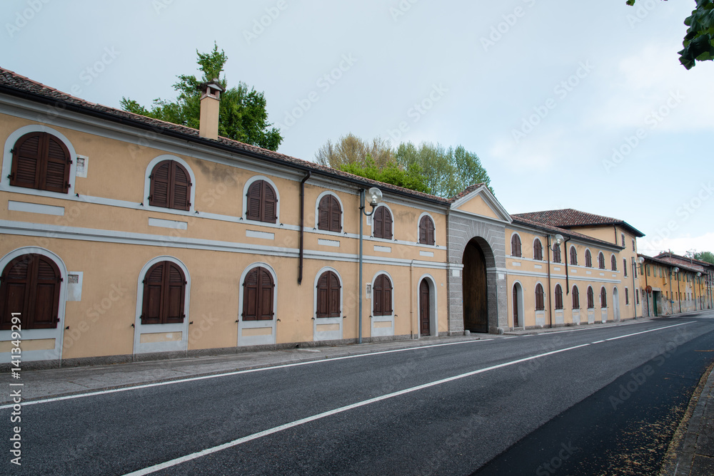 Historical buildings. Friuli to discover