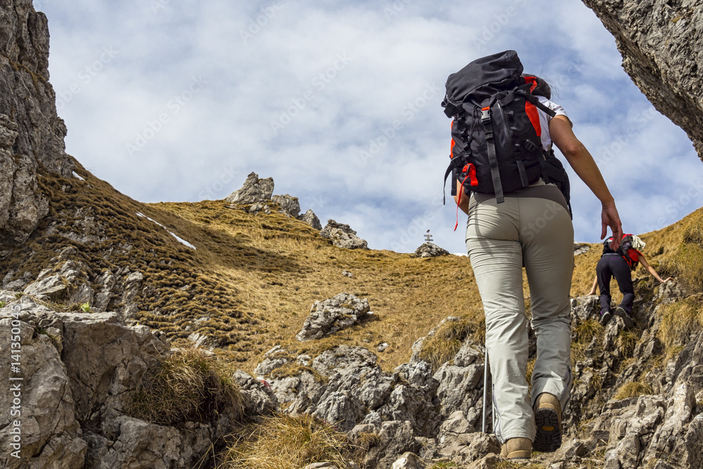 Trekking sulle alpi