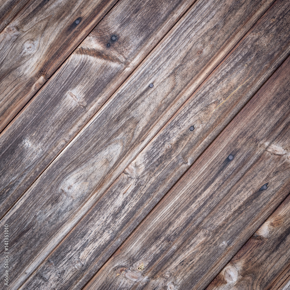 The old wood texture with natural patterns The old wood texture with natural patterns