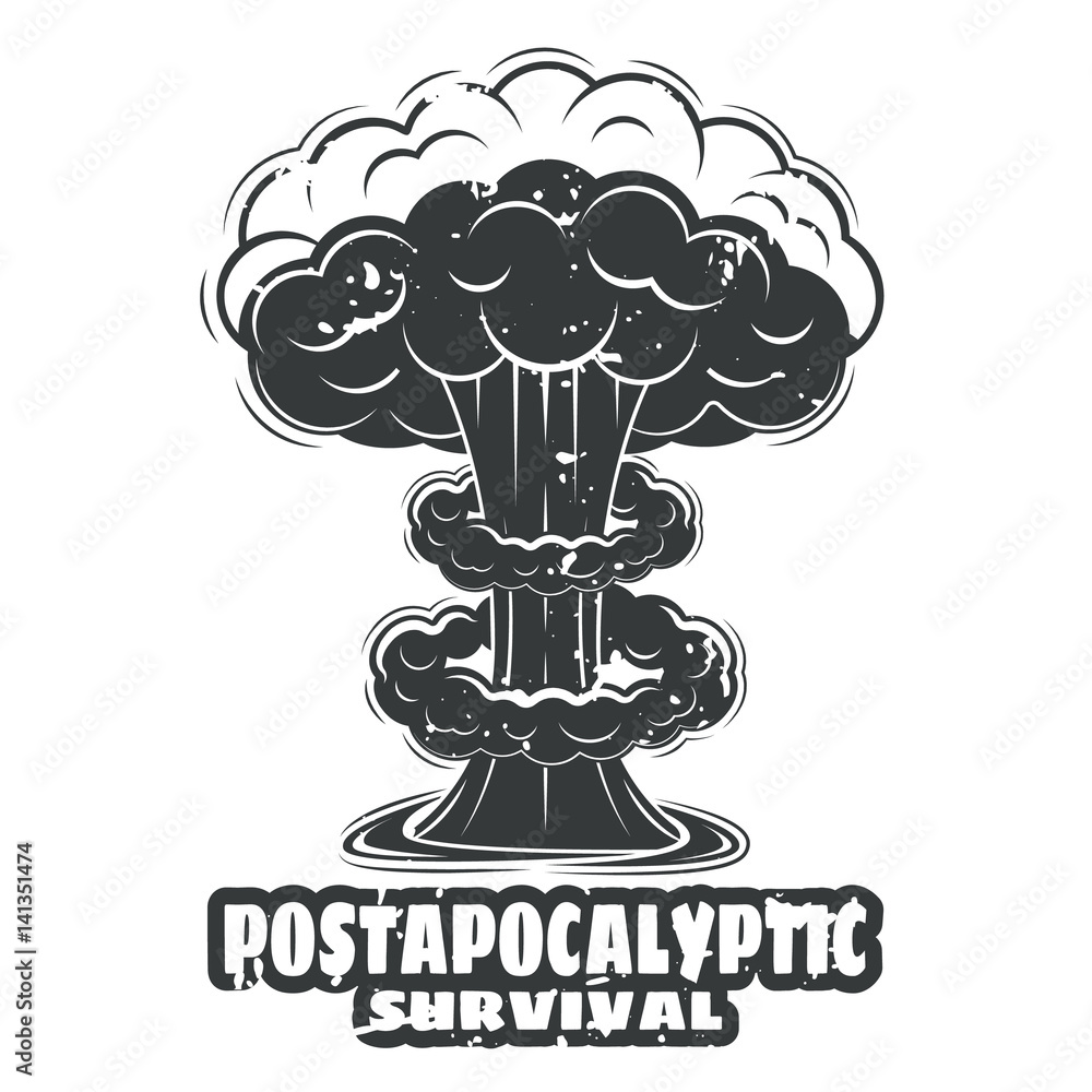 Set of icons on the theme of survival. Set of icons on the theme of survival.