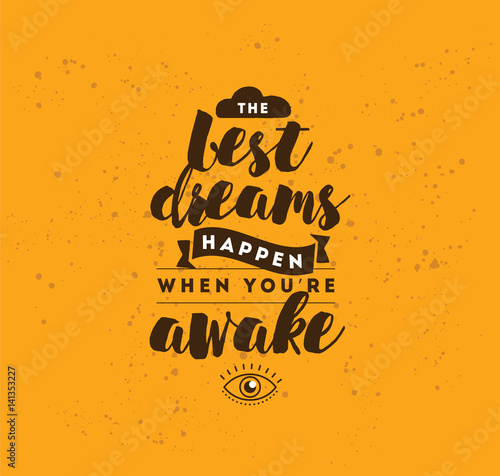 Typography for poster, invitation, greeting card or t-shirt.