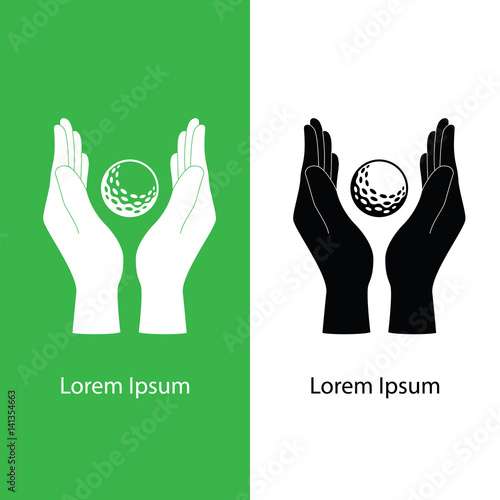 Golf logo graphic design
