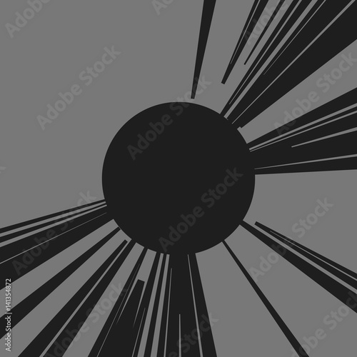 Abstract vector rays