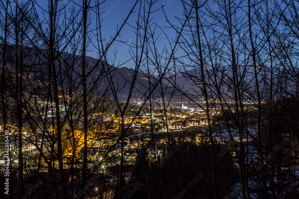 custom made wallpaper toronto digitalKaprun bei Nacht