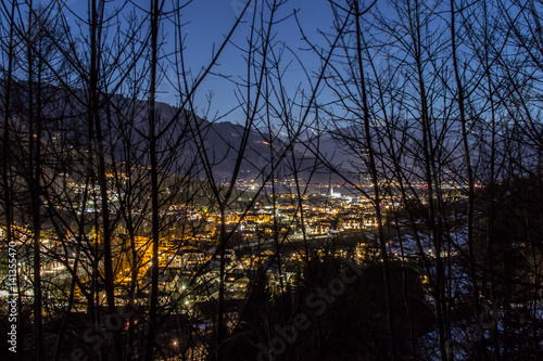 Wallpaper Mural Kaprun bei Nacht Torontodigital.ca