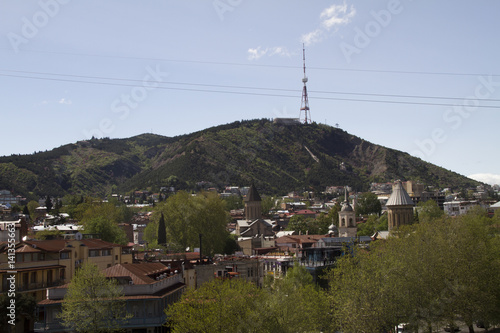 view of tbilisi, georgia