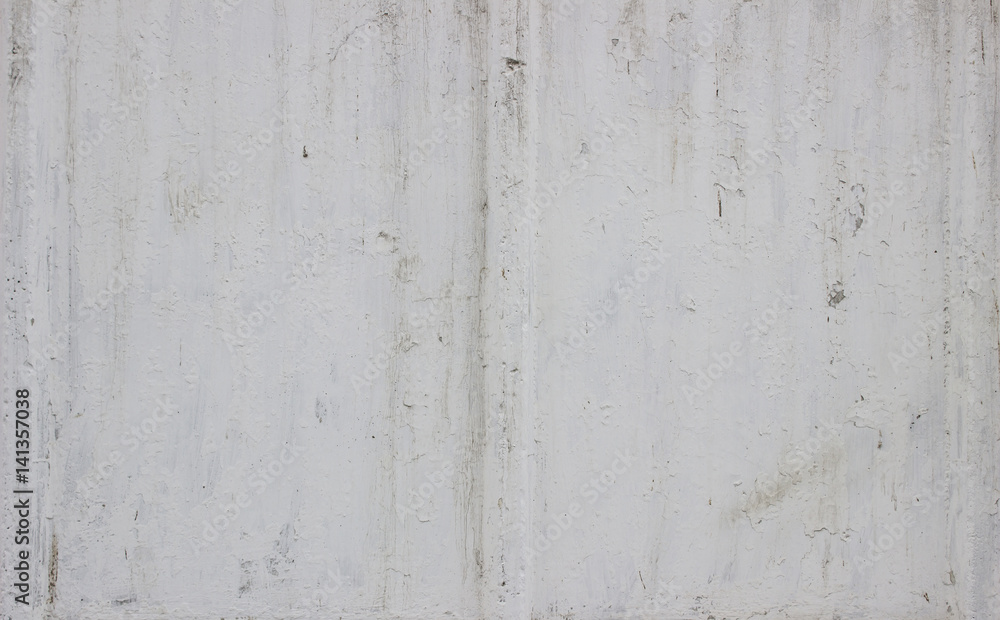 Dirty white concrete wall can use for background