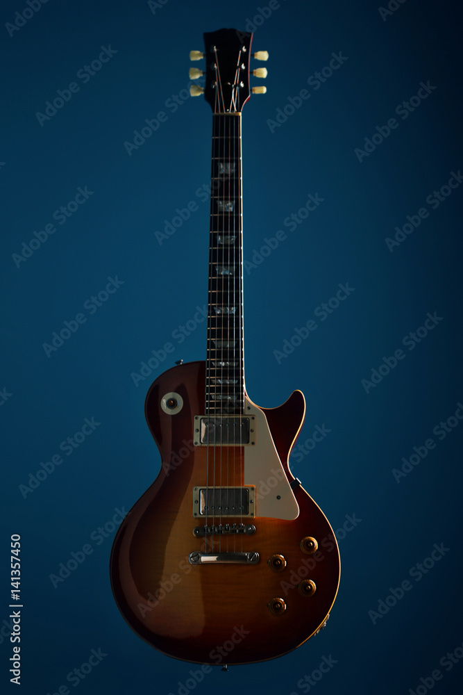 Naklejka premium Electric guitar