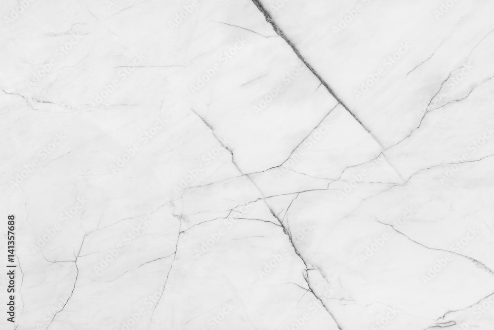 Naklejka premium white background from marble stone texture for design
