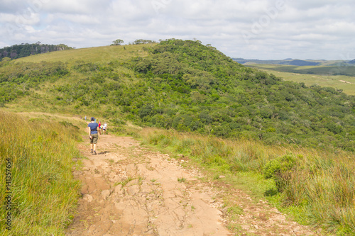Trail at Fortaleza Canyon © lisandrotrarbach