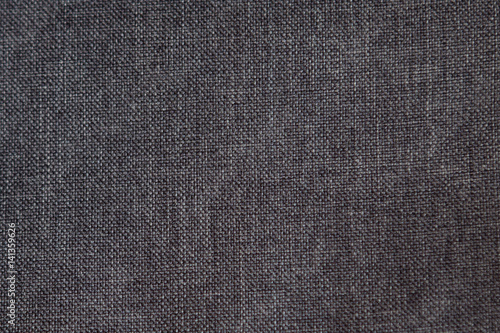 Texture tissu gris foncé
