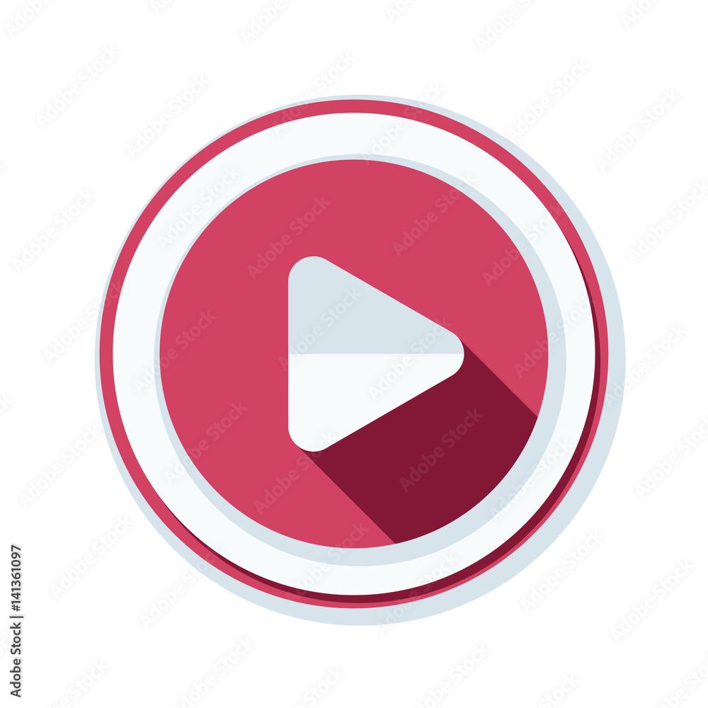 Play Button illustration Play Button illustration