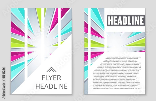 Abstract vector layout background set. For art template design, list, page, mockup brochure theme style, banner, idea, cover, booklet, print, flyer, book, blank, card, ad, sign, sheet,, a4.