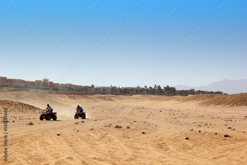 Buggy safari in Egypt. Extreme off road racing. Buggy safari in Egypt. Extreme off road racing.