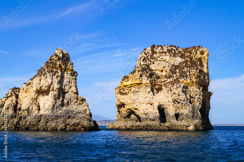 Rocks at Algarve, Portugal