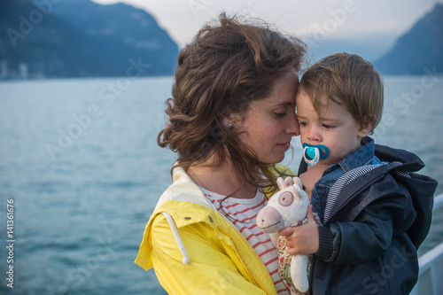 mother and dauther photo