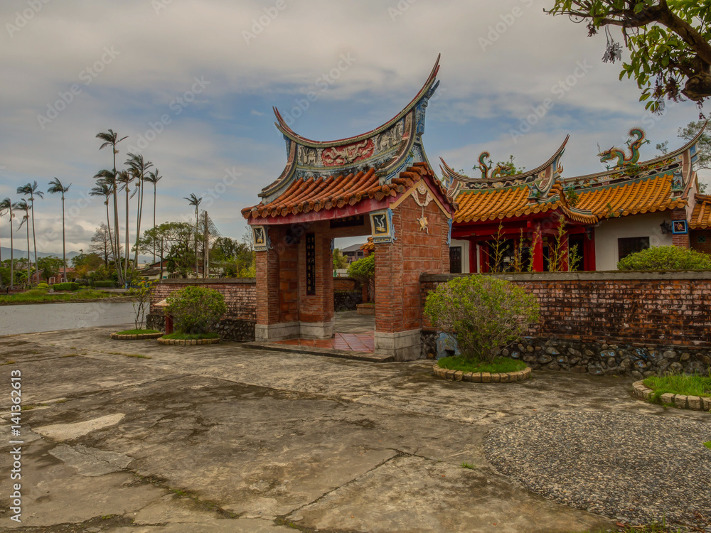 Obraz premium Taoist Temple