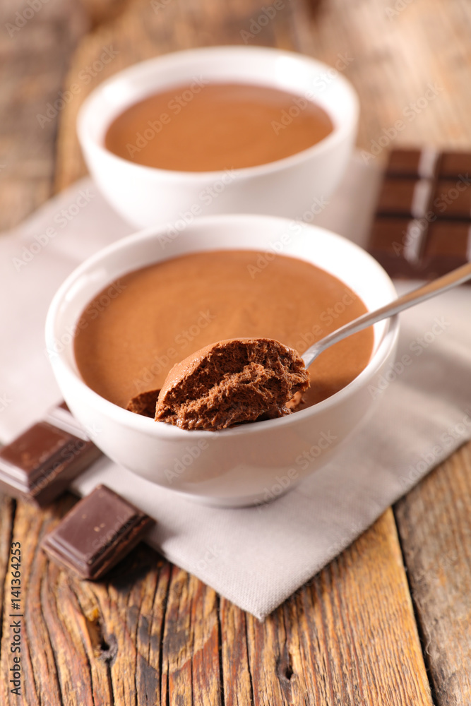 chocolate mousse chocolate mousse