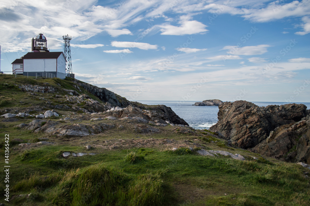 Bonavista Lighthouse in Newfoundland, Canada