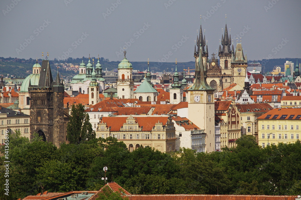 Obraz premium Blick auf die Altstadt von Prag