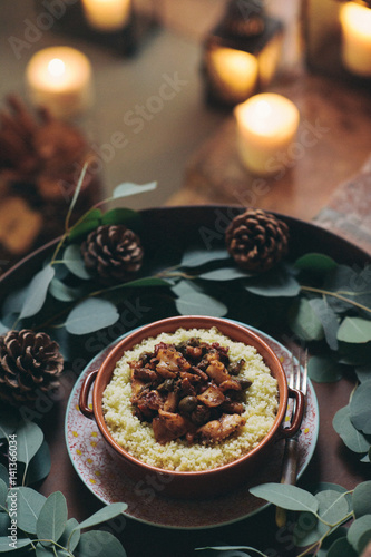 couscous with octopus
