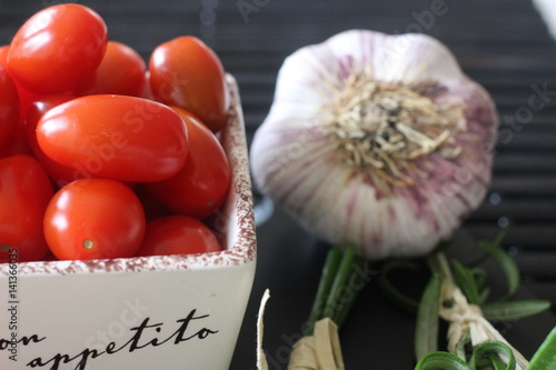 fresh vegetables and herbs, oregano, sage, chive, parsley, dill, onion, cucumber, green vegetables,  red vegetables, tomatoes, peper, red peper,  