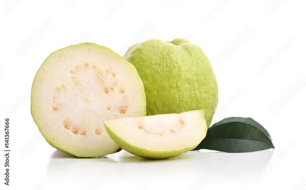 Fresh ripe Guavas
