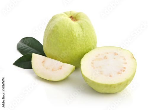 Fresh ripe Guavas
