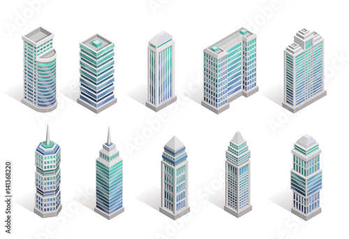 City Houses Set