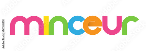 Icône MINCEUR 