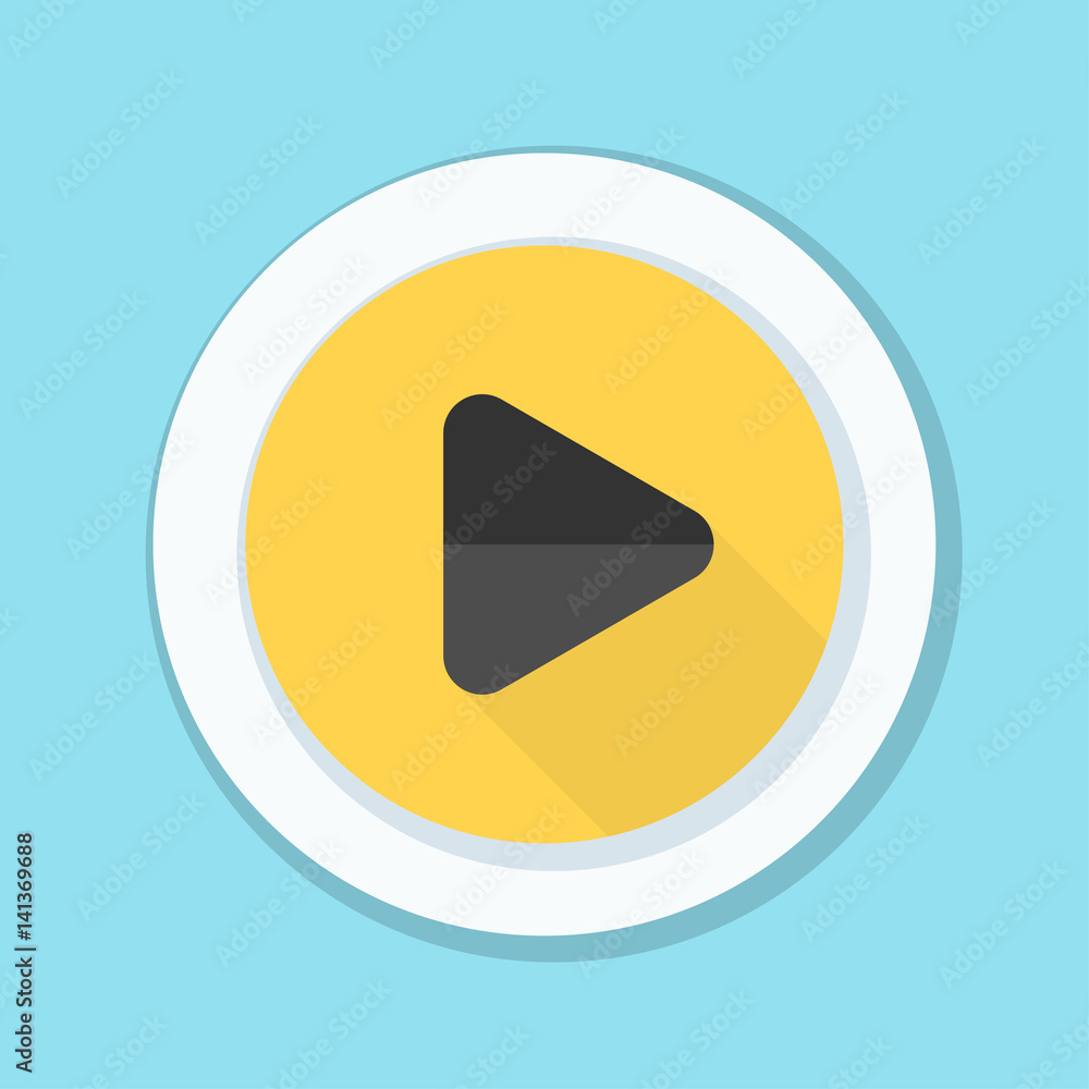 Play Button illustration Play Button illustration