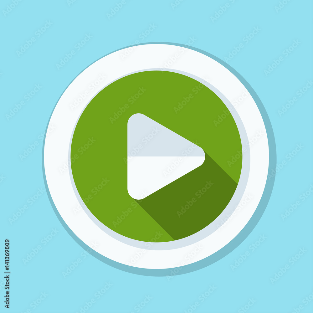 Play Button illustration Play Button illustration