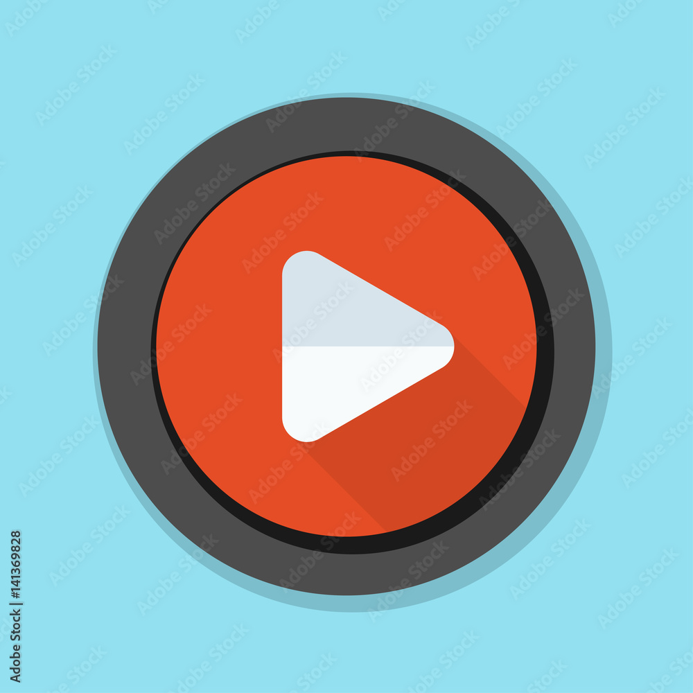 Play Button illustration Play Button illustration