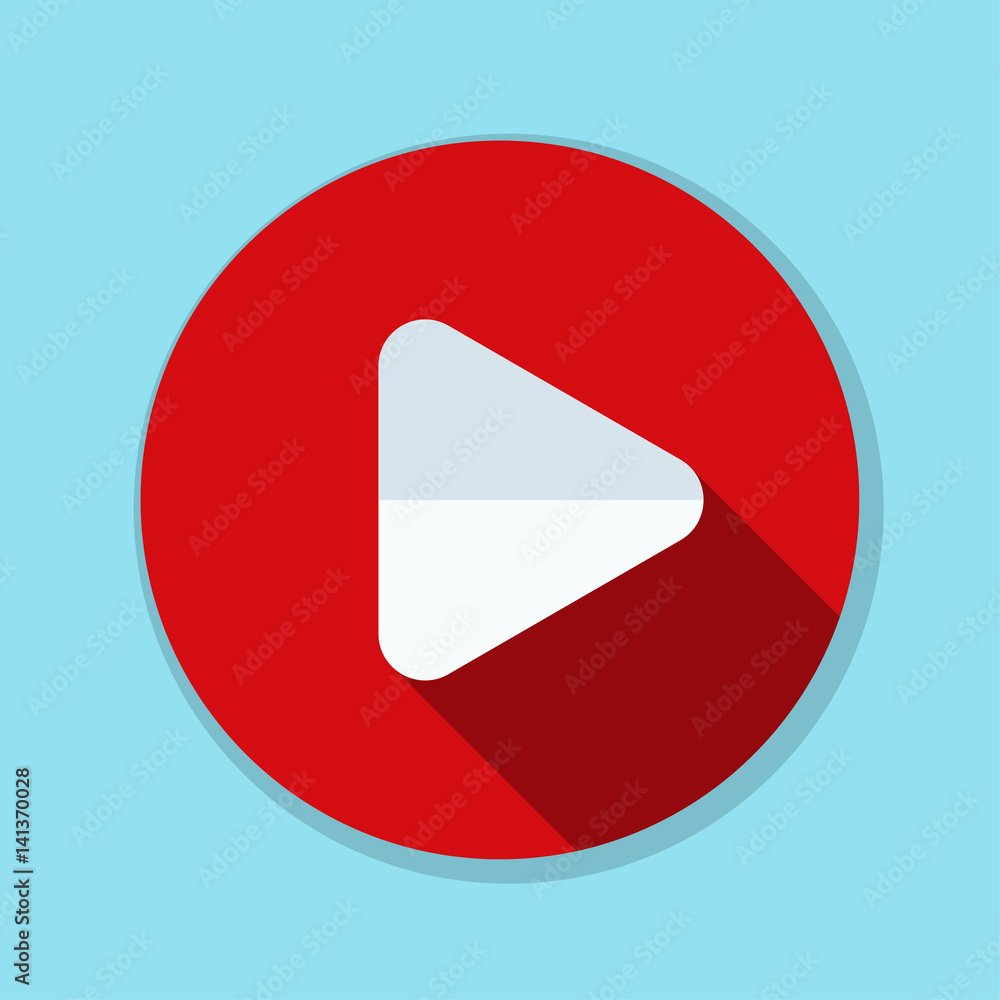 Play Button illustration Play Button illustration