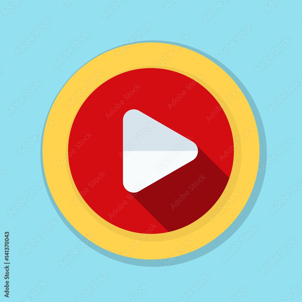 Play Button illustration