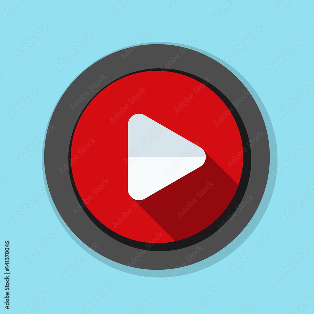 Play Button illustration Play Button illustration